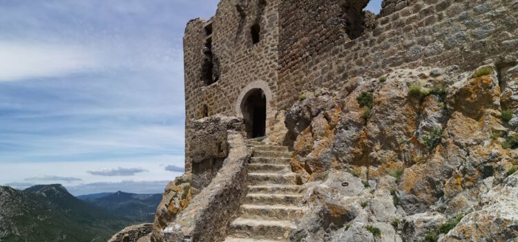 Poslední katarská pevnost: Château de Quéribus