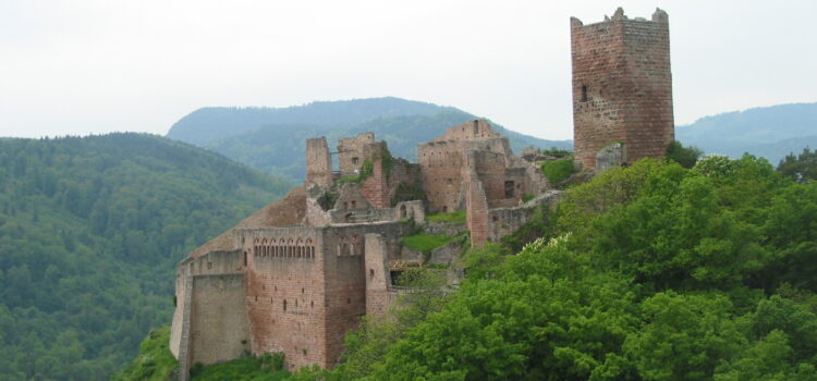 Hrad Saint-Ulrich / Château de Saint-Ulrich