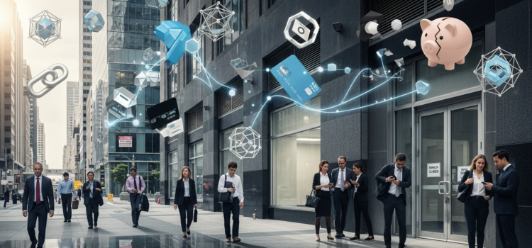 AI připraví evropské banky o 200 tisíc míst